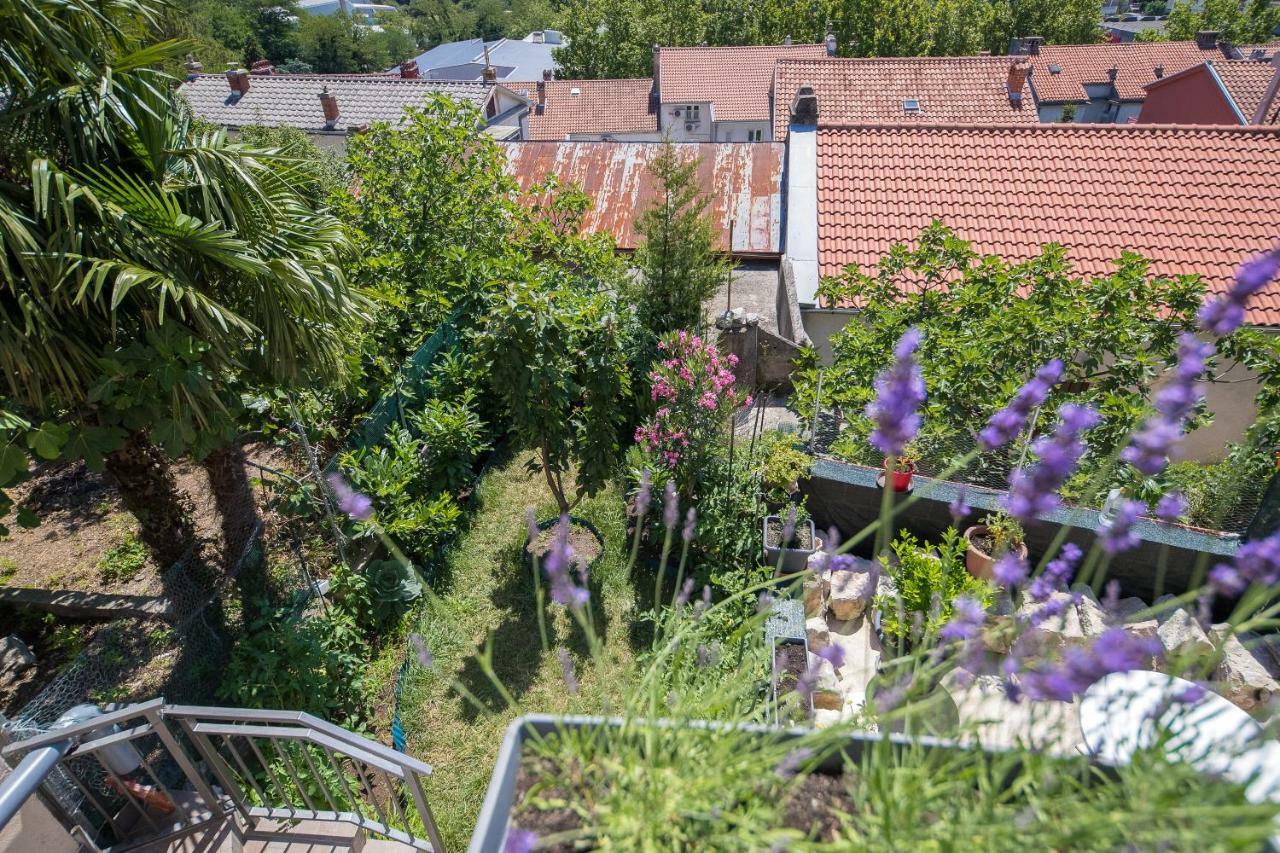 Apartment Zorica Crikvenica Buitenkant foto