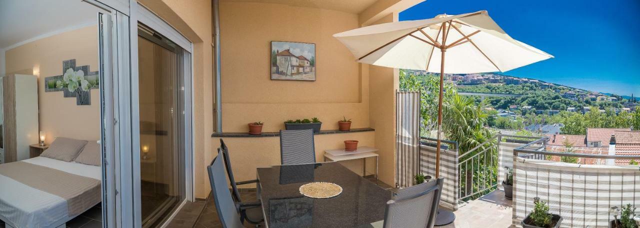 Apartment Zorica Crikvenica Buitenkant foto