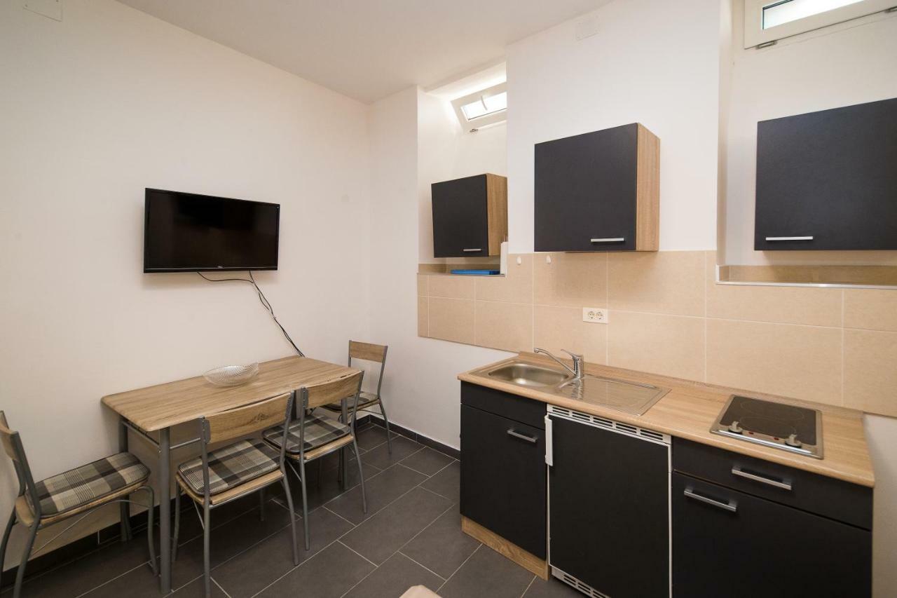 Apartment Zorica Crikvenica Buitenkant foto